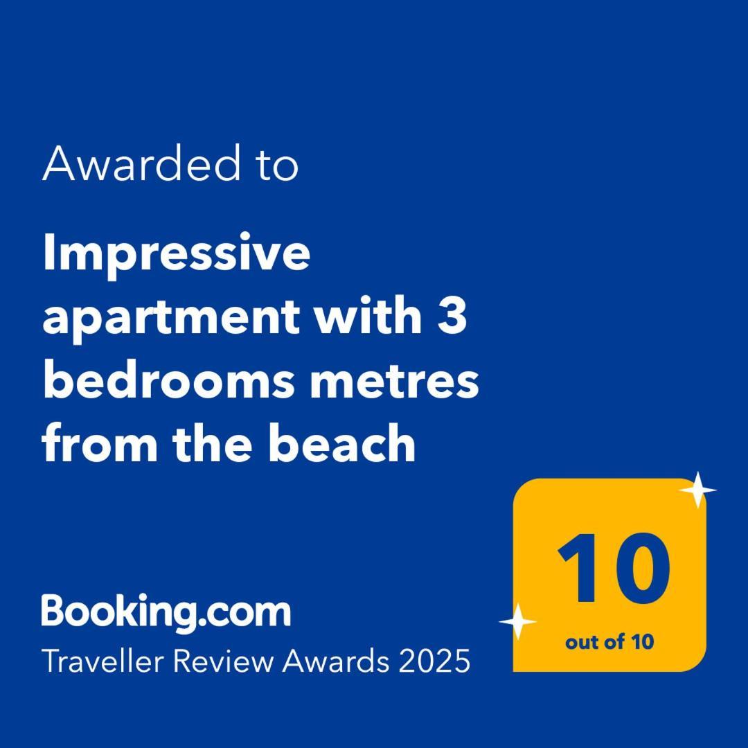 Impressive Apartment With 3 Bedrooms Metres From The Beach Естепона Екстериор снимка